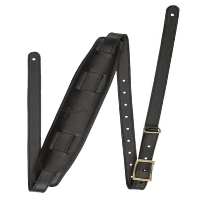 Fender Mustang Saddle Strap Black image 1