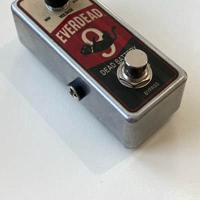 SquidWerks, LLC EVERDEAD Voltage Sag Pedal | Variable Dying Battery Simulator for Guitar Effects 2026 - Aluminum image 3
