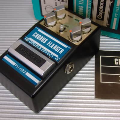 Guyatone PS-023 Chorus Flanger w/ Original Box & Manual image 1