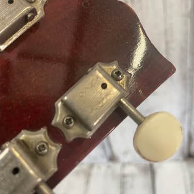 Gibson 1965 ES-330TDC Hollowbody Electric Guitar Cherry Finish w Hardshell Case image 21