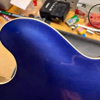 2023 Gibson Custom Shop ’59 ES-335 VOS Candy Apple Blue Bigsby OHSC COA image 22