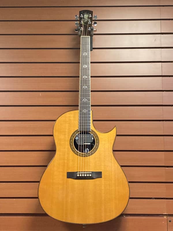 Larrivee L-27 in Natural 1983 Victoria, B.C. Made w/Case & Schaller Pickup image 1