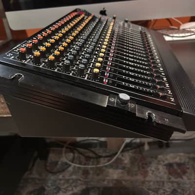 TASCAM MM-1 Keyboard Mixer w/ Original Power Supply 1990s Black image 5
