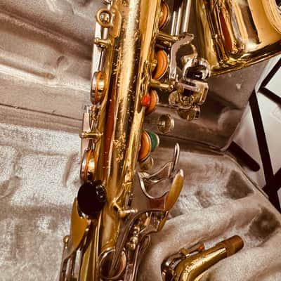 Yamaha YAS-23 Alto Saxophone W/Case image 14
