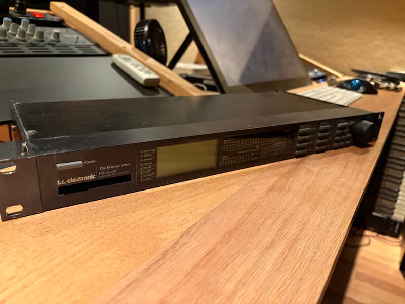 TC Electronic Wizard Series Finalizer Studio Mastering Processor 1990s - Black image 1
