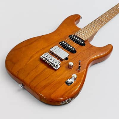 Schecter Guitar Research Traditional Van Nuys Electric Guitar - Gloss Natural image 13