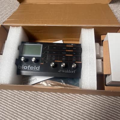 Waldorf Blofeld Desktop Synthesizer 2007 - Present - Black Shadow image 3