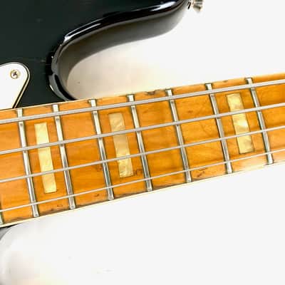 Fender Jazz Bass 1980 Black image 10
