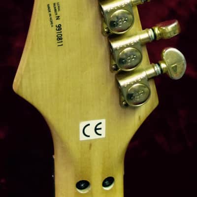 Rare Washburn CS-780 Heavy Rock Electric Guitar image 6
