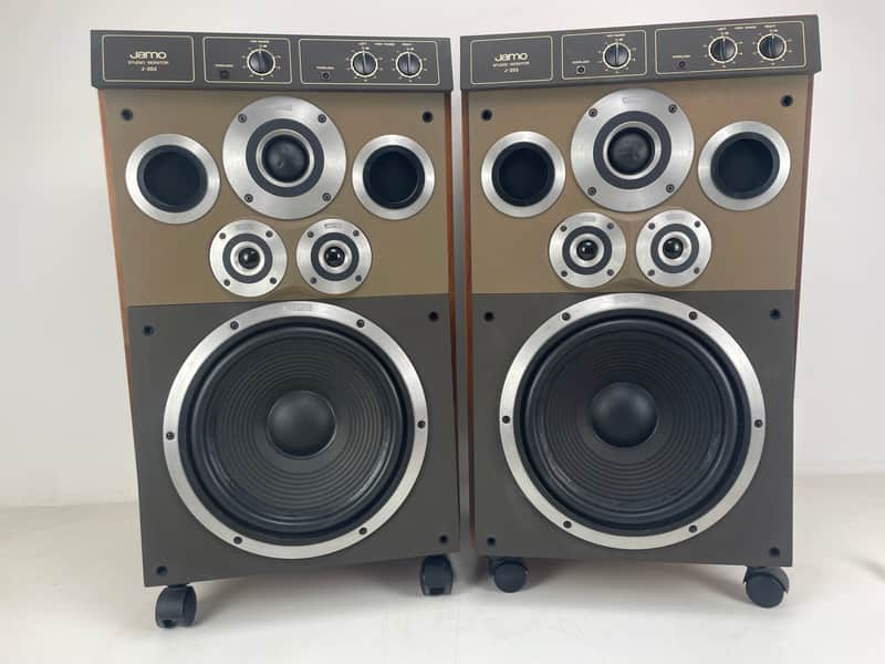 Jamo - J-203 - Floorstanding Speakers - Studio Monitor - Serviced (Re-foamed) image 1