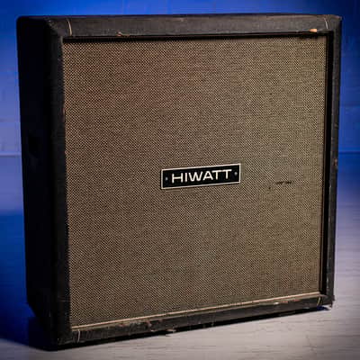 Hiwatt DR103 Head and SE4123 Cabinet WISHBONE ASH 1970s - Black image 13