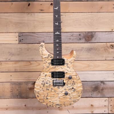 PRS SE Custom 24 Burled Ash Limited Edition Natural w/ Gigbag image 4