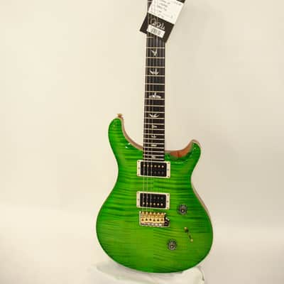 PRS Paul Reed Smith Custom 24 10-Top Guitar, Rosewood Fretboard, Eriza Verde image 2