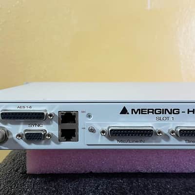 Merging HAPI + ADS‑8 (AKD8D Rev15) MIC/LINE AD Converter DSD-256 Interface + box AES ADAT image 13