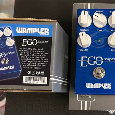Wampler Ego Compressor V2 pedal NEW image 2