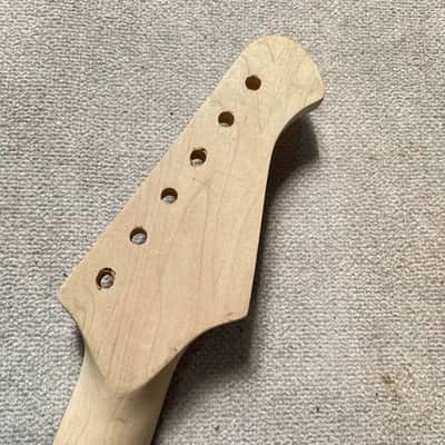 Left Hand Stratocaster Strat Style Maple Neck, Rosewood 22 Frets Fingerboard image 8