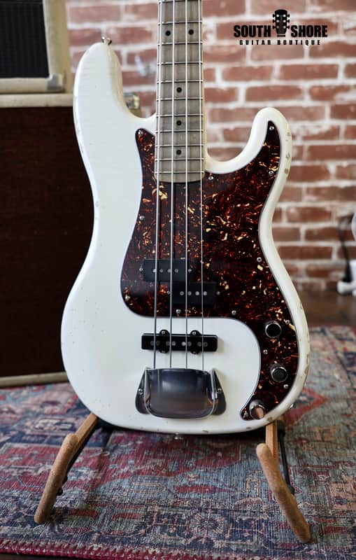 Berly PJ Bass - Aged White. NEW (Authorized Dealer) image 1