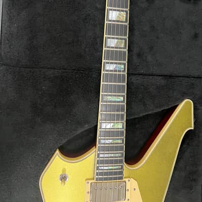 Washburn Paul Stanley 2000 - Gold finish image 9