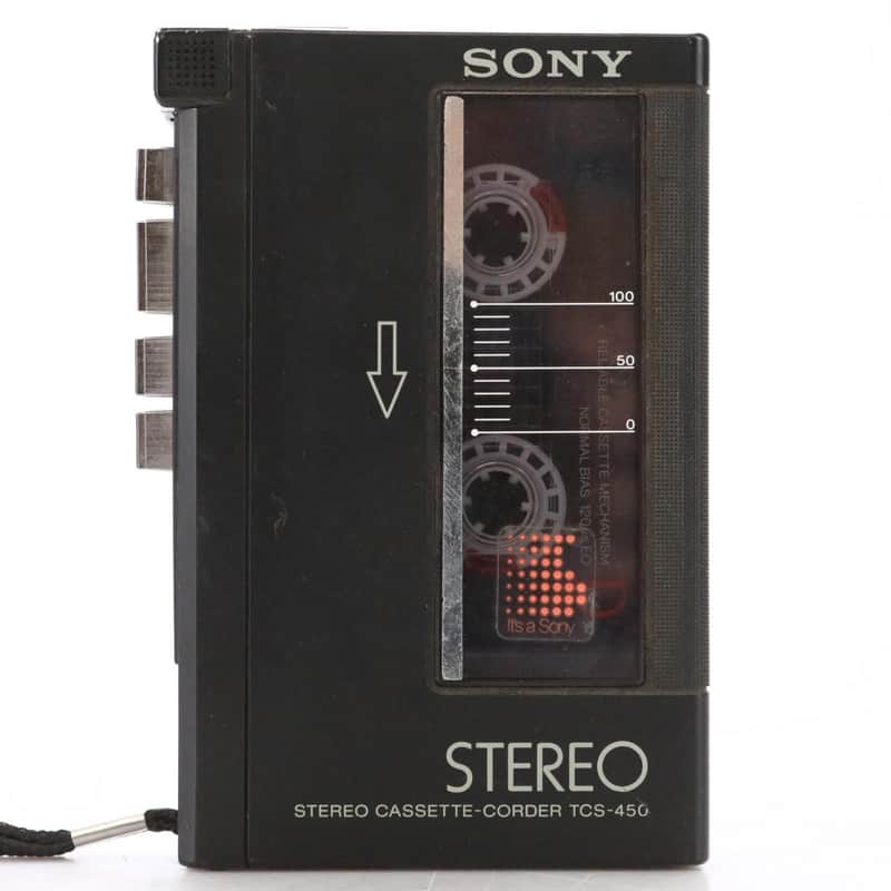 Sony TCS-450 Stereo Cassette Recorder Owned by Dennis Herring