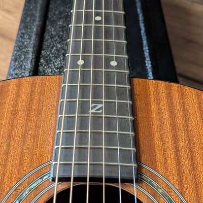 Zager Parlor E/N Easy Play Acoustic Electric Guitar 2019 W/OHSC Signed Excellent! image 14