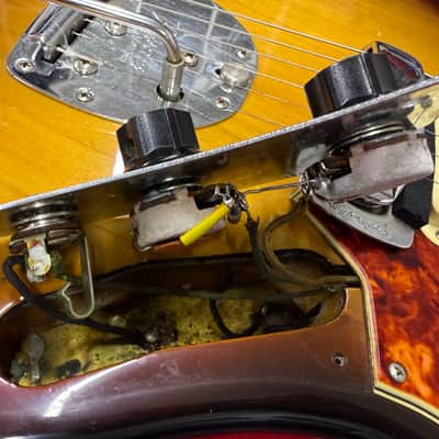 Fender Jaguar 1964 - Sunburst image 4