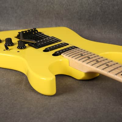 Fender Made in Japan HM Strat - Frozen Yellow - 2nd Hand image 16