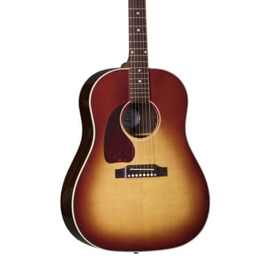 Gibson J-45 Standard Left-Handed Acoustic-Electric Guitar Rosewood image 2