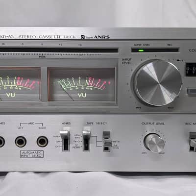 JVC KD-A5 Stereo Cassette Deck Super ANRS KD-A5J Made in Japan Victor Metal Tape image 8