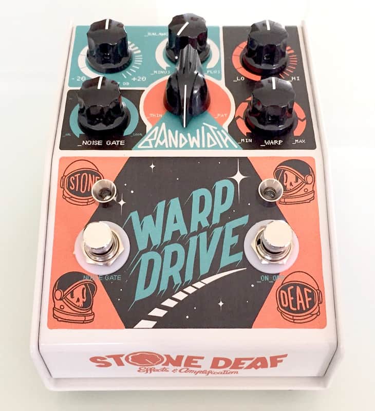 Stone Deaf FX Warp Drive | Reverb
