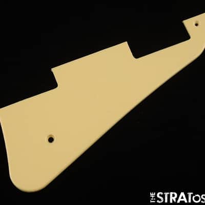 USED Epiphone Gibson Style PICKGUARD Guitar Parts Cream image 1