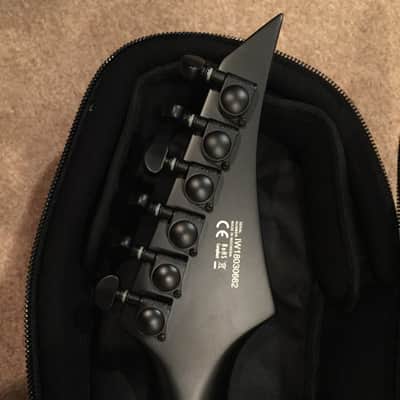 Solar Guitars Flying V- V2.6  2018 Carbon Matte Black image 3