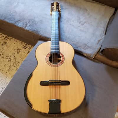 Bellucci Concert Classical 4/4 | #696 Dec2-2008 | Port Orford Cedar & Brazilian Rosewood image 16