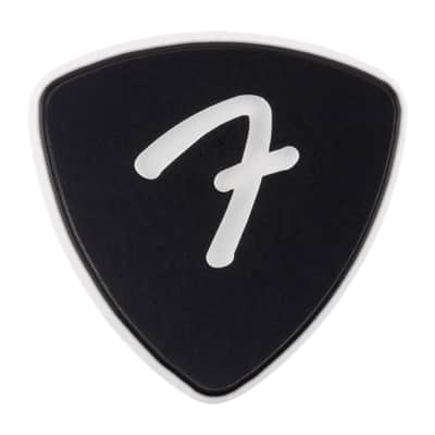 Fender F Grip 346 Picks Black 3-Pack image 1