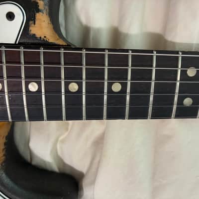 Fender Stratocaster 1966 - black metallic image 18
