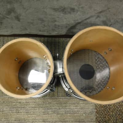 Rare Vintage Late 70's Rogers Big "R" Concert Toms/Bongos 6 and 8" image 11