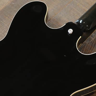 2007 Gibson Custom Shop Inspired By Series Dave Grohl Signature DG-335 Black Ebony + COA OHSC image 16