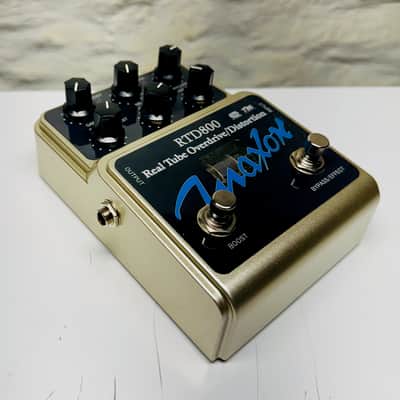 ギター Maxon / RTD800 REAL TUBE OVERDRIVE-DISTORTION (RTD800) – Godlyke, Inc.