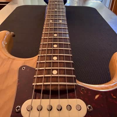 Fender American Special Stratocaster HSS with Rosewood Fretboard 2010 - 2018 - Black image 3