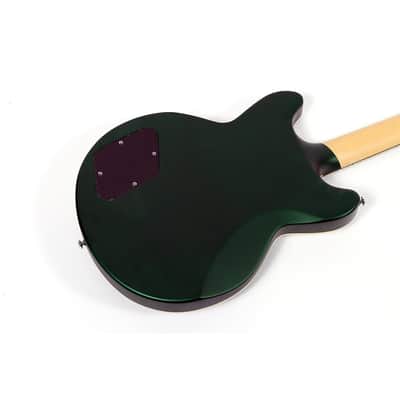 D'Angelico Premier Series Brighton Electric Guitar Regular Sherwood Green image 4