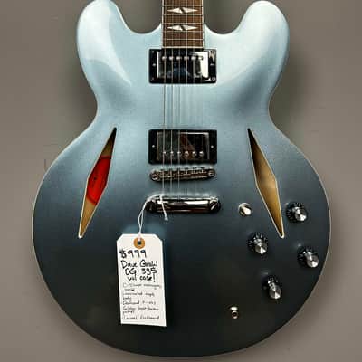 Epiphone Dave Grohl DG-335 2025 - Pelham Blue image 1
