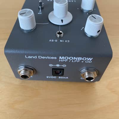 Land Devices Moonbow HPF / LPF + OD Pedal 2025 - Grey image 6