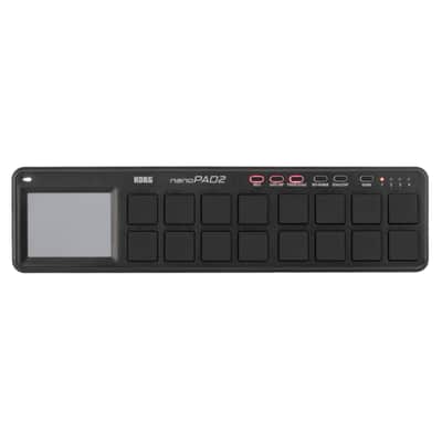 Korg NanoPAD 2 (Black) - DAW Controller image 1