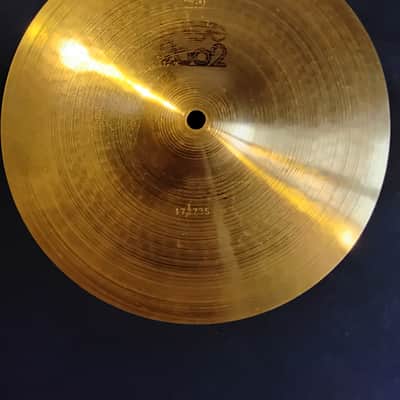 Paiste 11" 2002 Splash Cymbal 1971 - 1980 - Traditional with Black Label image 4