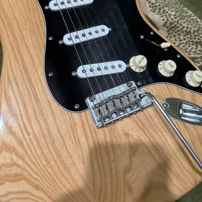 Fender Stratocaster 2017 - Natural Bild 3
