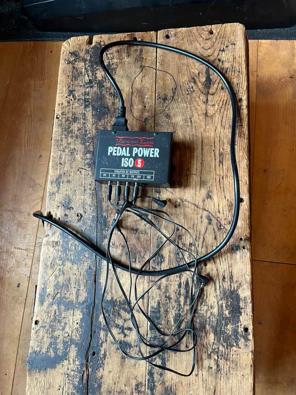 Voodoo Lab Pedal Power Iso 5
