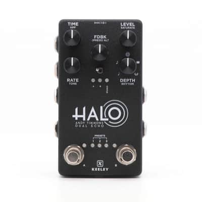 2023 Keeley - Halo – Andy Timmons Dual Echo Pedal image 1