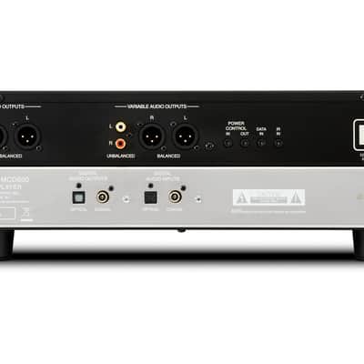 McINTOSH MCD600 - 2-Channel SACD/CD Player - NEW! image 7