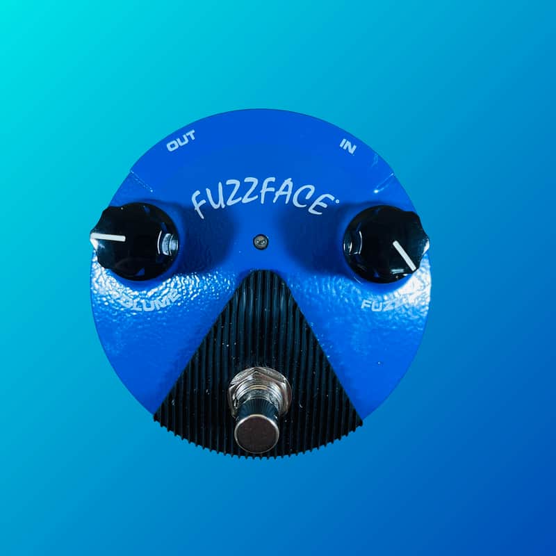 Dunlop Silicon Fuzz Face Mini image 1