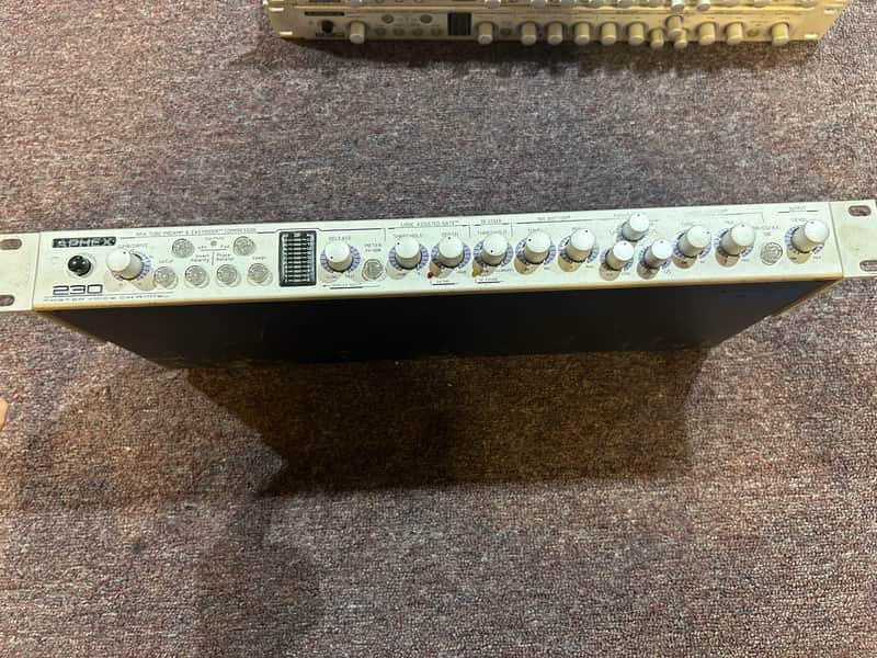 Aphex 230 Vocal Channel Strip with Mic Pre, EQ, and Compressor (1/3) image 1