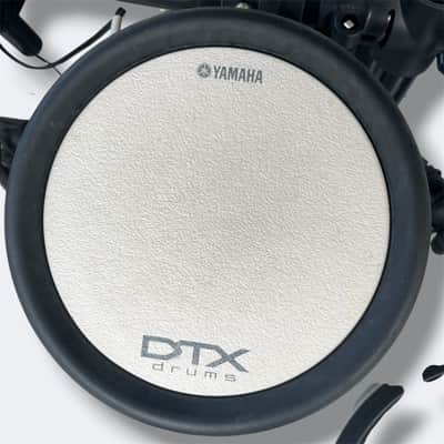Yamaha DTX700 Electronic Drum Kit Module Pads Rack - No Kick Pedal/HH Stand image 4